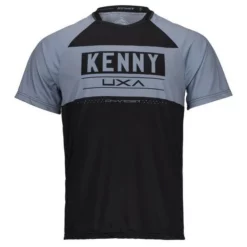 Maillot Enduro Manches Courtes Kenny Charger Noir