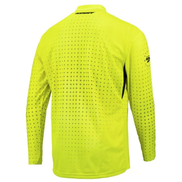 Maillot Kenny Evo Pro Jaune Fluo 4 Maillot Kenny Evo Pro Jaune Fluo – Image 2