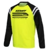 Maillot Kenny Track Raw Jaune Fluo 1 Maillot Kenny Track Raw Jaune Fluo -VTT Petitprix maillot kenny track raw jaune fluo