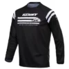Maillot Kenny Track Raw Noir -VTT Petitprix maillot kenny track raw noir