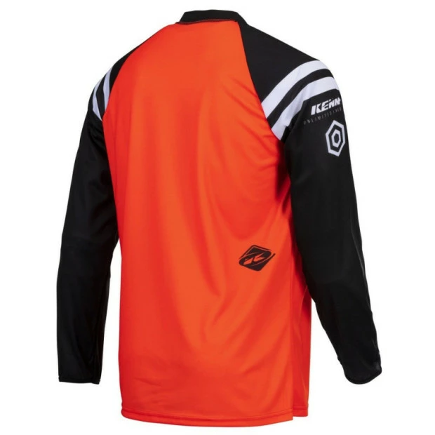 Maillot Kenny Track Raw Orange 4 Maillot Kenny Track Raw Orange – Image 2