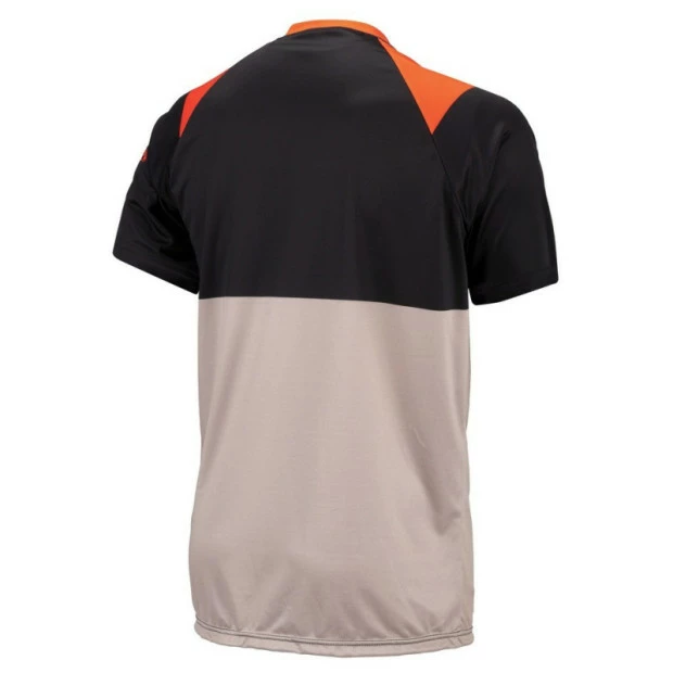 Maillot Manches Courtes Kenny Charger DZR (Orange/Noir) 4 Maillot Manches Courtes Kenny Charger DZR (Orange/Noir) – Image 2