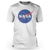 Maillot Manches Courtes Loose Riders Nasa Emblem Blanc -VTT Petitprix maillot manches courtes loose riders nasa emblem blanc