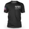 Maillot Manches Courtes Loose Riders Nasa Flight Crew Noir 1 Maillot Manches Courtes Loose Riders Nasa Flight Crew Noir -VTT Petitprix maillot manches courtes loose riders nasa flight crew noir