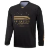 Maillot Manches Longues Kenny Havoc Noir/Or -VTT Petitprix maillot manches longues kenny havoc noir or
