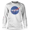Maillot Manches Longues Loose Riders Nasa Emblem Blanc 2 Maillot Manches Longues Loose Riders Nasa Emblem Blanc -VTT Petitprix maillot manches longues loose riders nasa emblem blanc
