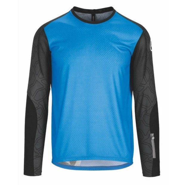 Maillot Manches Longues VTT Assos Trail - Bleu 3 Maillot Manches Longues VTT Assos Trail - Bleu