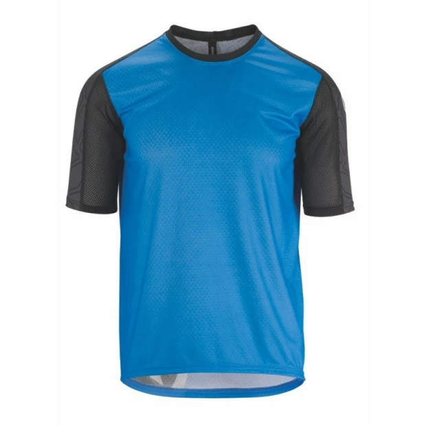 Maillot VTT Assos Trail - Bleu 3 Maillot VTT Assos Trail - Bleu