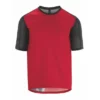 Maillot VTT Assos Trail - Rouge -VTT Petitprix maillot vtt assos trail rouge