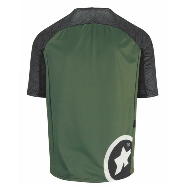 Maillot VTT Assos Trail - Vert 4 Maillot VTT Assos Trail - Vert – Image 2