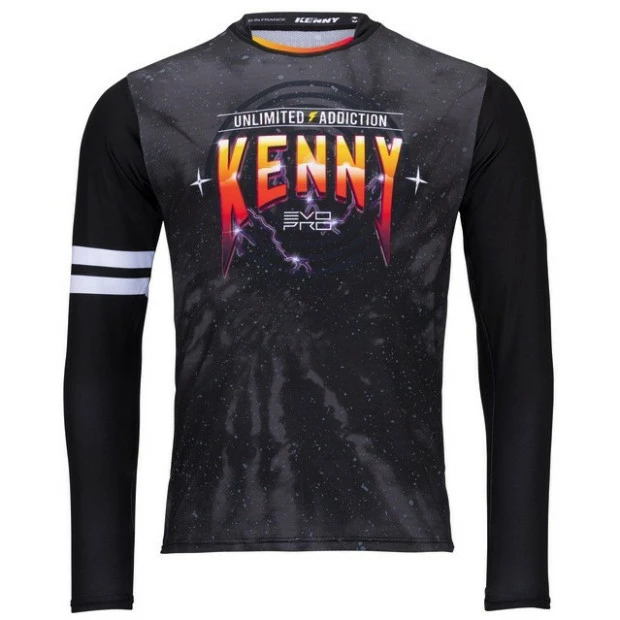 Maillot VTT/BMX Kenny Evo Pro Métal 3 Maillot VTT/BMX Kenny Evo Pro Métal