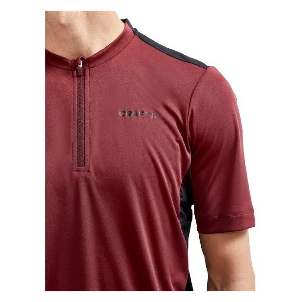 Maillot VTT Homme Craft Offroad Core - Rouge / Noir 5 Maillot VTT Homme Craft Offroad Core - Rouge / Noir – Image 3