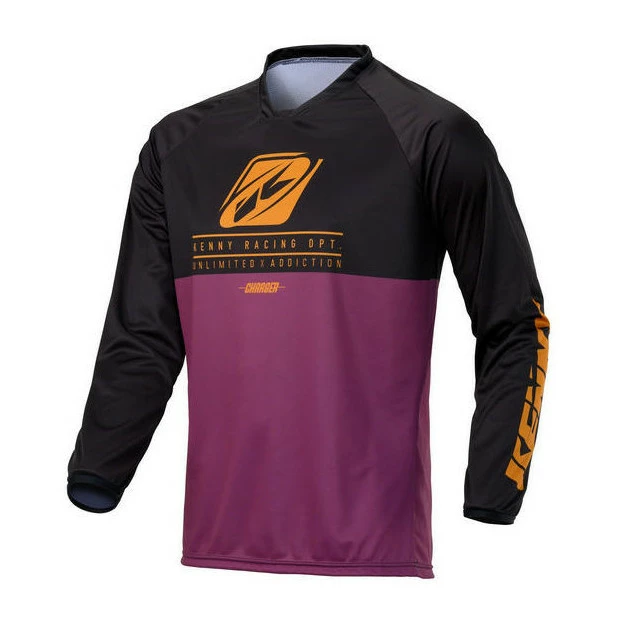 Maillot VTT Kenny Charger - Violet 3 Maillot VTT Kenny Charger - Violet