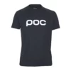 Maillot VTT Manches Courtes POC Reform Enduro Noir Uranium -VTT Petitprix maillot vtt manches courtes poc reform enduro noir uranium