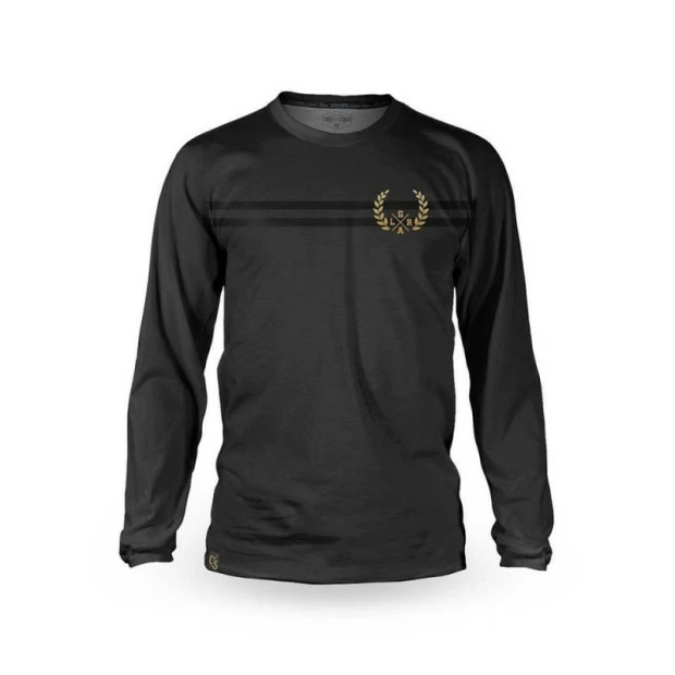 Maillot VTT Manches Longues Loose Riders C/S Nico Vink Signature Noir 3 Maillot VTT Manches Longues Loose Riders C/S Nico Vink Signature Noir