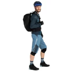 Maillot VTT Manches Longues Vaude Moab LS VI Bleu Gris -VTT Petitprix maillot vtt manches longues vaude moab ls vi bleu gris 3