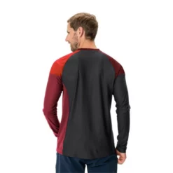 Maillot VTT Manches Longues Vaude Moab LS VI Rouge Brillant 9 Maillot VTT Manches Longues Vaude Moab LS VI Rouge Brillant -VTT Petitprix maillot vtt manches longues vaude moab ls vi rouge brillant 3