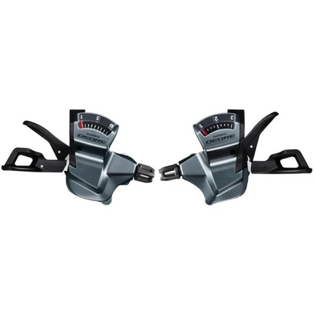 Manettes De Dérailleur Shimano Deore SL-T6000 - 3x10 Vitesses 3 Manettes De Dérailleur Shimano Deore SL-T6000 - 3x10 Vitesses