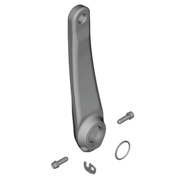 Manivelle Gauche Shimano Deore XT FC-M8100 - 165 Mm 3 Manivelle Gauche Shimano Deore XT FC-M8100 - 165 Mm