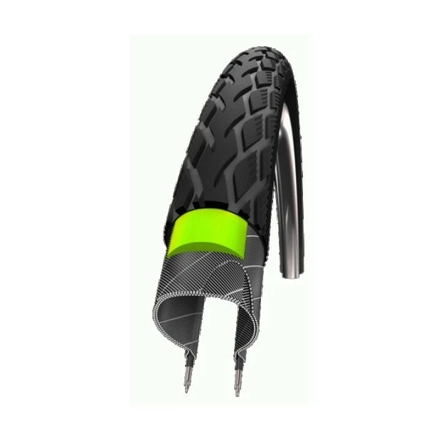 Schwalbe Marathon Original Green Guard HS420 18' (TR) 3 Schwalbe Marathon Original Green Guard HS420 18' (TR)