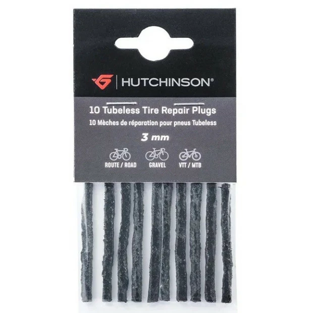 Mèches Hutchinson Tubeless 3 Mèches Hutchinson Tubeless