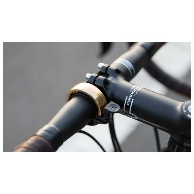 Mini Sonnette Knog Oi - Or 4 Mini Sonnette Knog Oi - Or – Image 2