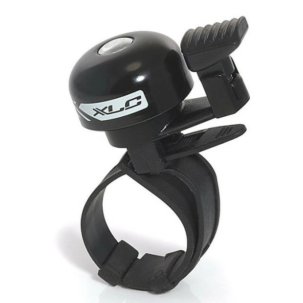 Mini Sonnette Oversize XLC DD-M05 - Noir 3 Mini Sonnette Oversize XLC DD-M05 - Noir