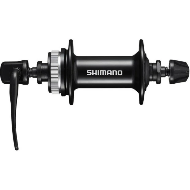 Moyeu Avant Shimano Altus HB-MT200 - Disque - 100 Mm - 32 Trous 3 Moyeu Avant Shimano Altus HB-MT200 - Disque - 100 Mm - 32 Trous