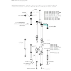 Obus De Valve Fourche Magura - 0731253