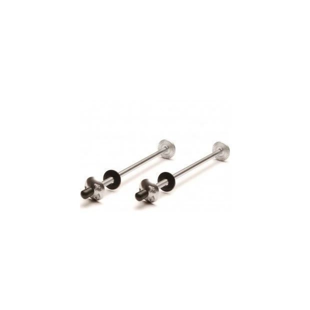 Pack De Serrages Rapides Antivols Pinhead Pour Roues Avant Et Arrière 3 Pack De Serrages Rapides Antivols Pinhead Pour Roues Avant Et Arrière