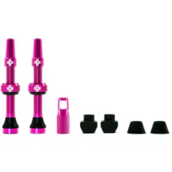 Paire De Valves Tubeless Muc-off 44/60/80 Mm -VTT Petitprix paire de valves tubeless muc off 44 60 80 mm 5