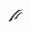 Paire Garde-boue 26" Hightrek SKS Noir 28-35 Mm -VTT Petitprix paire garde boue 26 hightrek sks noir 28 35 mm