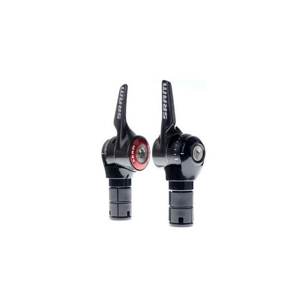 Paire Manette De Dérailleur Chrono SRAM 1090-R2C TT Séquentiel 10 3 Paire Manette De Dérailleur Chrono SRAM 1090-R2C TT Séquentiel 10