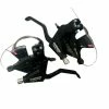 Paire Manettes De Vitesses Et Leviers De Freins Shimano Altus ST-M310-L-2 - 8 Vitesses - Noir