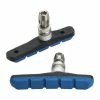 Patin V-Brake Monobloc Jagwire JS908T-B Bleu - [x 1 - Paire] -VTT Petitprix patin v brake monobloc jagwire js908 t x2 bleu