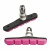 Patin V-Brake Monobloc Jagwire JS908T-P Rose - [x 1 - Paire] -VTT Petitprix patin v brake monobloc jagwire js908t p x2 rose