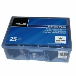Patin V-Brake Monobloc XLC BS-V01 - [ X 25 - Paires]