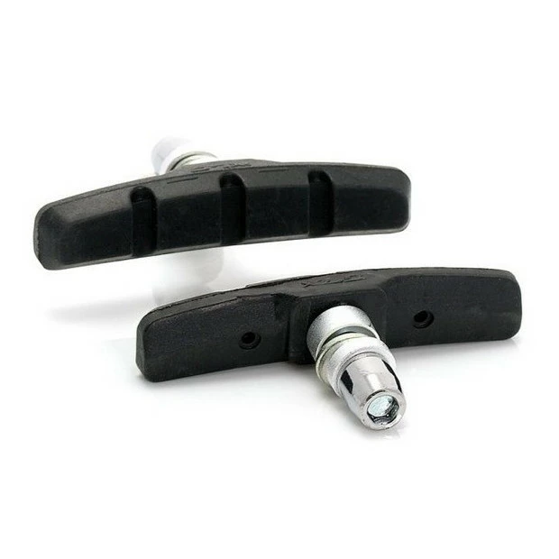 Patins De Freins V-Brake XLC BS-V01 70mm X2 3 Patins De Freins V-Brake XLC BS-V01 70mm X2