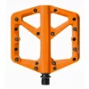 Crank Brothers Pédales Crankbrothers Stamp 1 - Large - Orange -VTT Petitprix pedales crankbrothers stamp 1 large orange