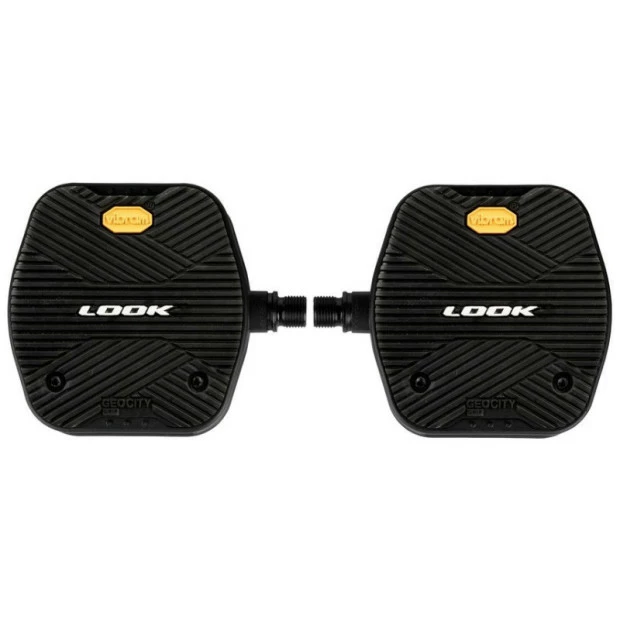 Pédales Plates Look Geo City Grip Noir 3 Pédales Plates Look Geo City Grip Noir