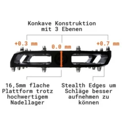 Pédales Plates Tatze MC-Air Axe Cr-Mo 8 Pédales Plates Tatze MC-Air Axe Cr-Mo -VTT Petitprix pedales plates tatze mc air axe cr mo 2