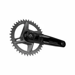 Pédalier Mono-Plateau Capteur De Puissance SRAM Rival 1x D1 Wide Quarq DUB 46D -VTT Petitprix pedalier mono plateau capteur de puissance sram rival 1x d1 wide quarq dub 46d 1