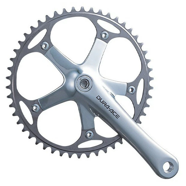 Pédalier Piste Shimano Dura Ace FC-7710 3 Pédalier Piste Shimano Dura Ace FC-7710