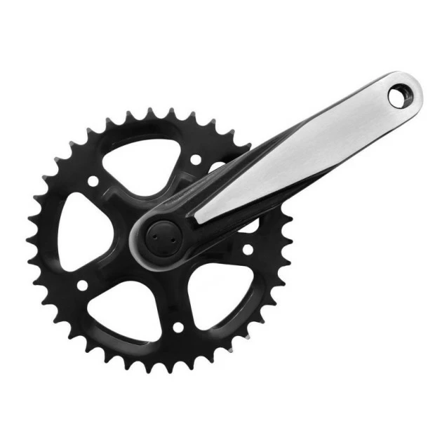 Xxcycle Pédalier Speed Alu 170mm 46 Dents Carré 3 Xxcycle Pédalier Speed Alu 170mm 46 Dents Carré