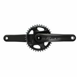 Pédalier Sram Force D1 GXP Mono 40D Carbone Noir 12V