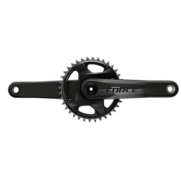 Pédalier Sram Force D1 GXP Mono 40D Carbone Noir 12V 3 Pédalier Sram Force D1 GXP Mono 40D Carbone Noir 12V