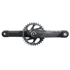 Pédalier SRAM XX1 Eagle -Cannondale Al DUB - 1x12V - 34 Dents - Gris