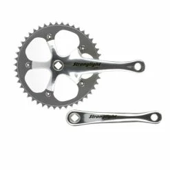 Pédalier Stronglight Mygal Messenger E 170mm 46 Ou 48 Dents