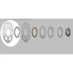 Pignon Miche Dernière Position Shimano/Sram - 11 V