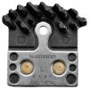 Plaquette Shimano Ice-Tech J04C Metal - Frittée -VTT Petitprix plaquette shimano ice tech j04c metal frittee